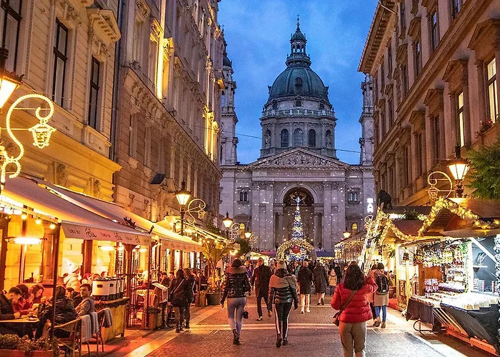 Budapest Central Port Apartment