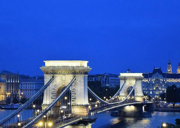 Budapest Central Port Apartment